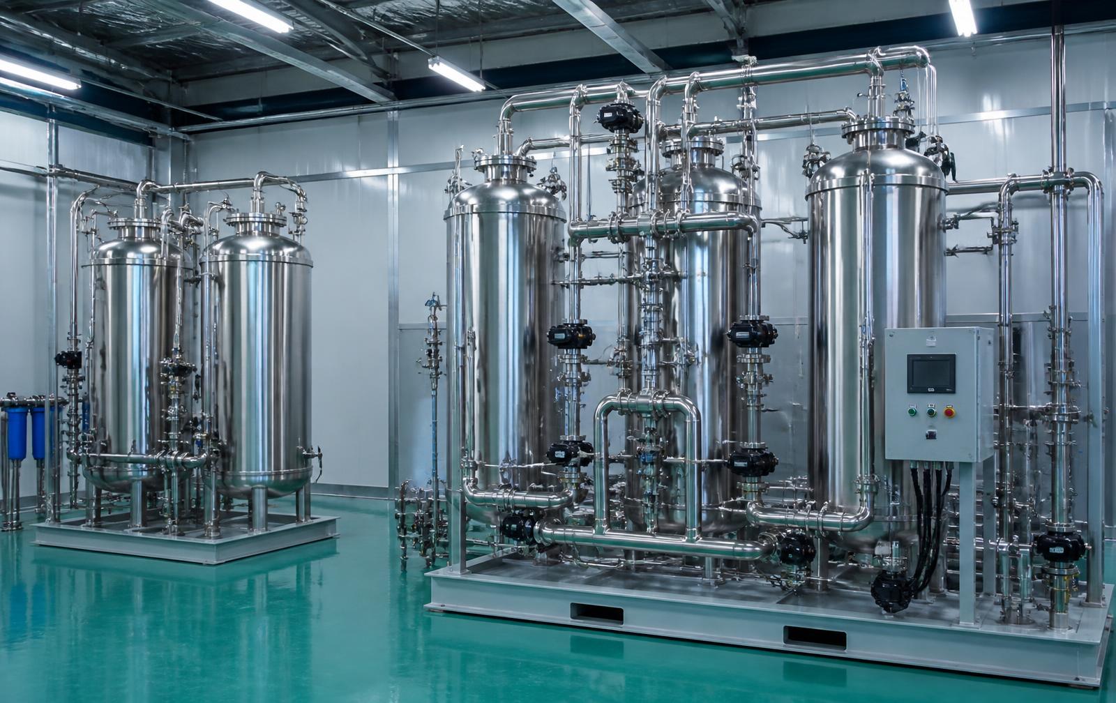 PSA medical oxygen generating plant